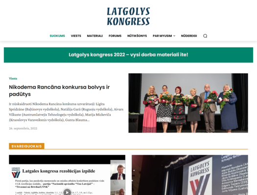 Latgaleskongress.lv